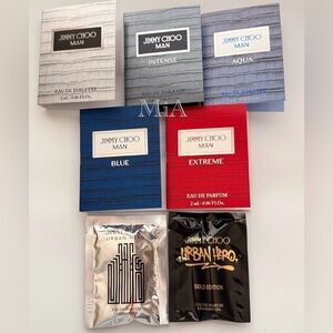 Jimmy Choo Man College Sample Size (7pcs)